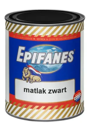 Superprijs Epifanes - Matlak Zwart