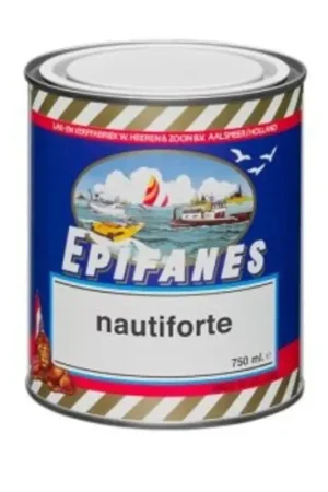 Laatste Versie Epifanes Nautiforte Jachtlak