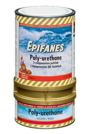 Gratis Retour Epifanes Poly-urethane Jachtlak Kleur