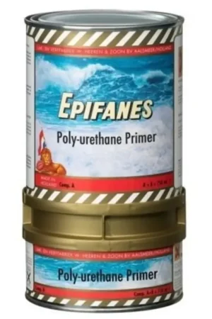 Beperkt Aanbod Epifanes Poly-urethane Primer ( wit of grijs)