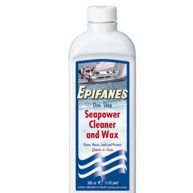 Epifanes Seapower Cleaner & Wax Gratis Retour