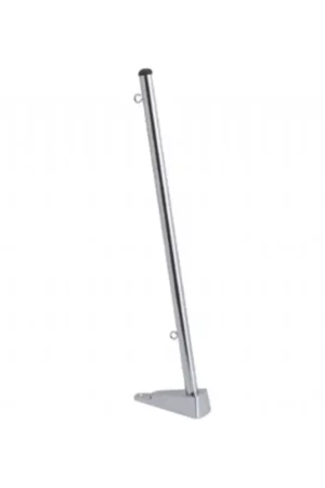 F + S Vlaggenstok+basis - L=350mm - Diameter 13mm Rechtstreeks Van De Fabrikant