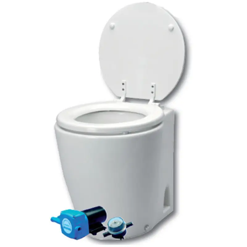 Laatste Versie Laguna elektrisch toilet hydro-Vacuüm 12/24 V