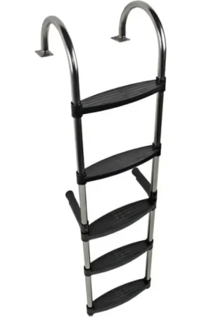 Korting Nuova RadeRVS ladder - 5-treden - hoogte 136 cm