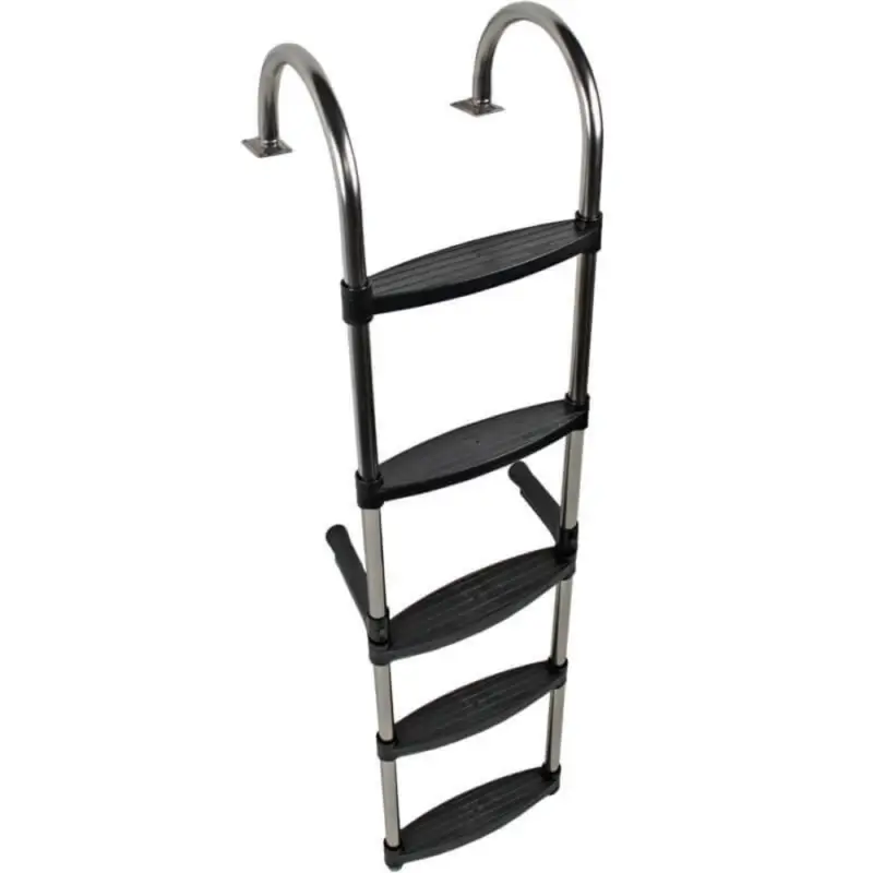 Korting Nuova RadeRVS ladder - 5-treden - hoogte 136 cm