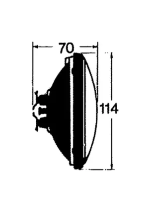 Lamp 118mm 12V/30W Koop Online