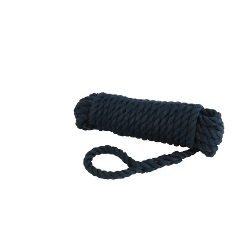 Talamex - Landvast polyester 3-strengs | Navy Goedkoop