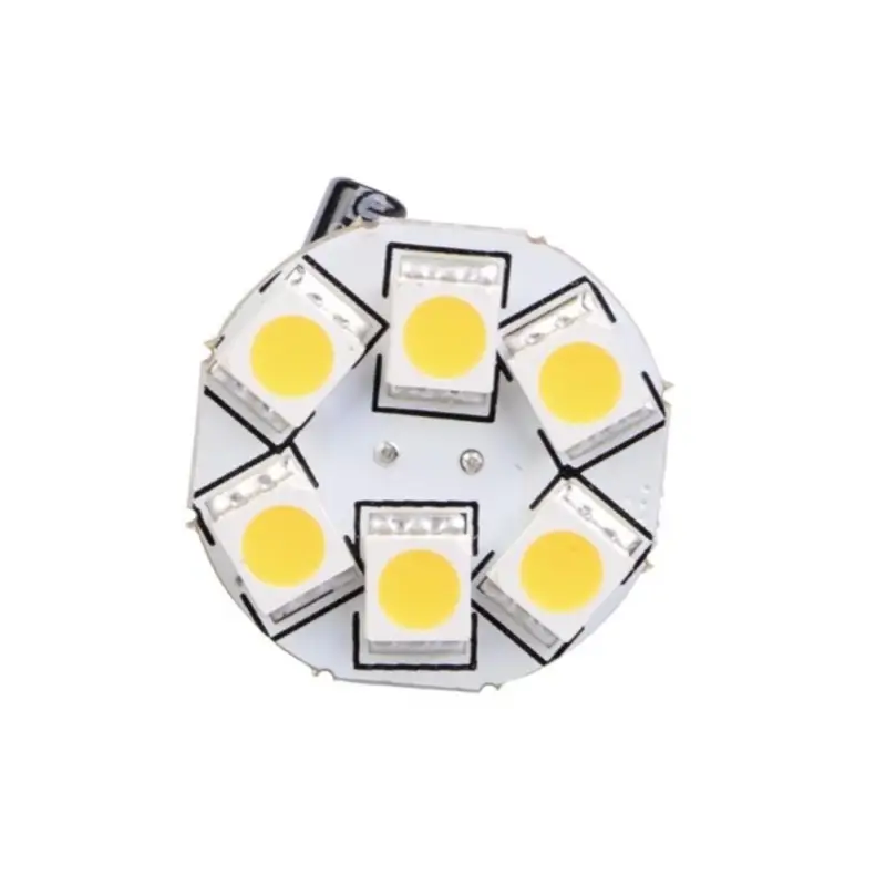 Nieuw LED vervangingslamp 6xSMD - G4 achter