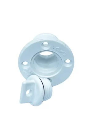 Gereduceerde Prijs Lensplug diameter 42.3 mm Wit
