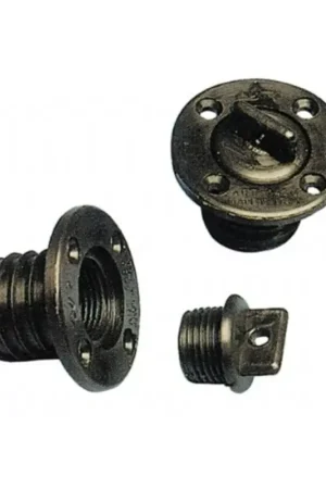 Lensplug flens 42.3mm zwart Flitsaanbieding