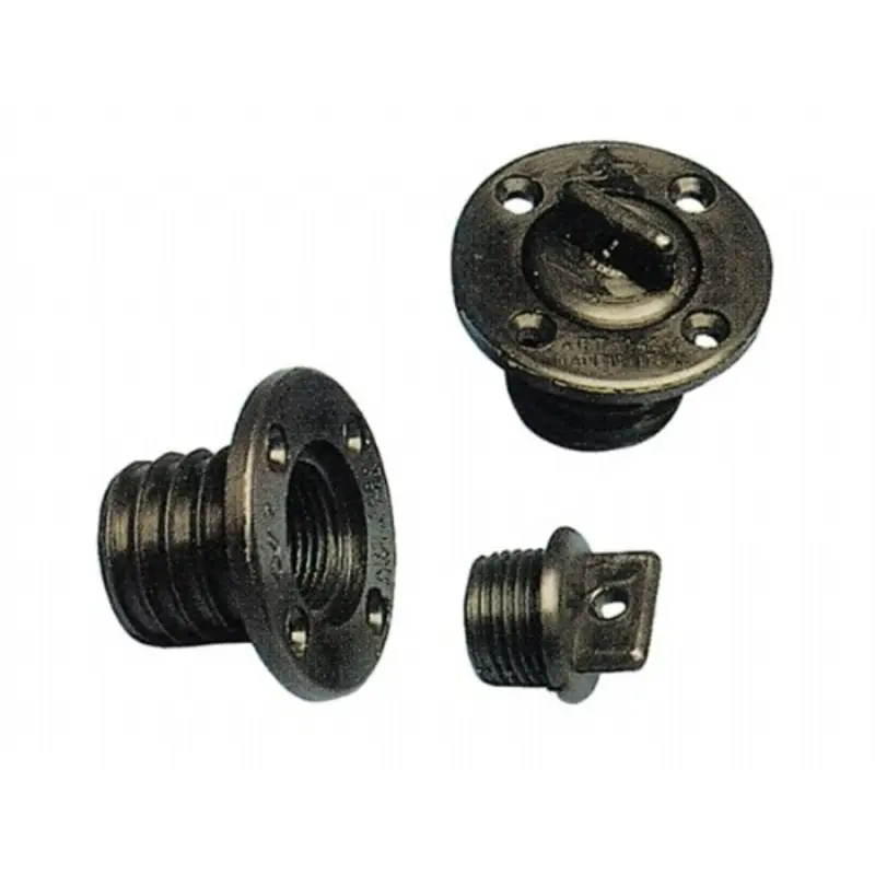 Lensplug flens 42.3mm zwart Flitsaanbieding