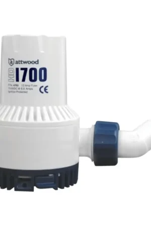 Gecertificeerd Lenspomp heavy-duty 1700 12V