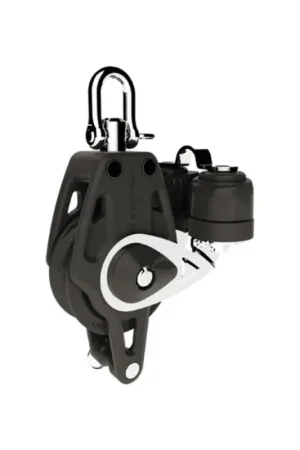 Aanbieding Lewmar Control Blok 1-schijfs met hondsvot en klem