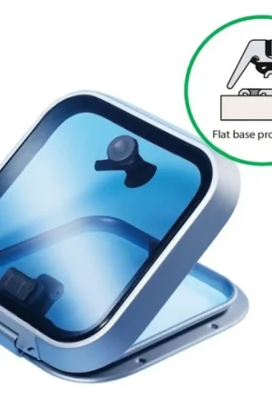 Alleen Vandaag Lewmar Ocean luiken flat base profiel
