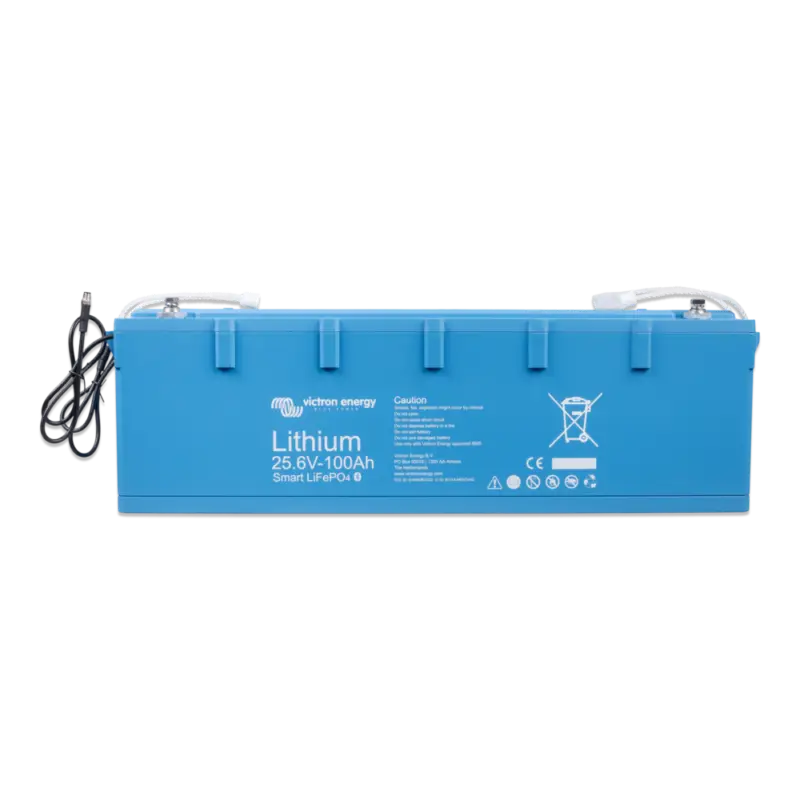 LiFePO4 Lithium accu 25,6V/100Ah Smart Aanbieding