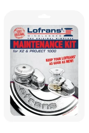 Lofrans - Servicekit ankerlier model X2 + Project 1000 Hoge Kwaliteit