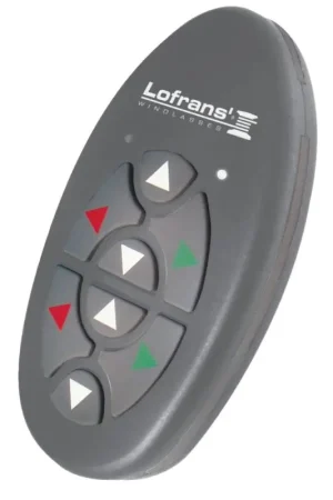 Exclusieve Aanbieding Lofrans windlasses Radiografische afstandsbedieningzendermodel Galaxy 303 (12/24V)