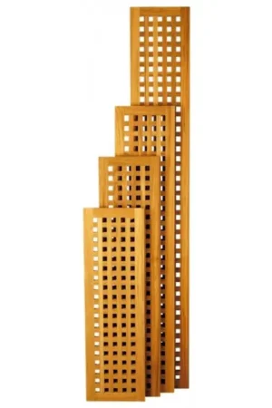 Loopplank blokrooster | 100x30cm Hoge Kwaliteit