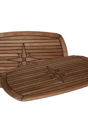 Los Teak Tafelblad Half Ellips Fabrieksprijs