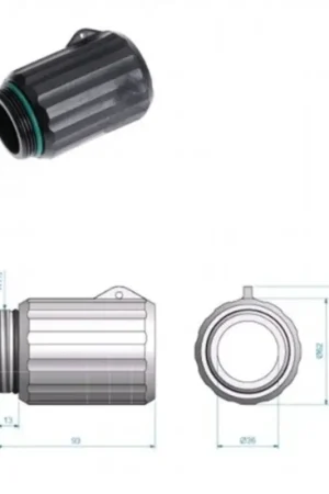 Flitsaanbieding Losse Adapter t.b.v. hendelset 305167+305170