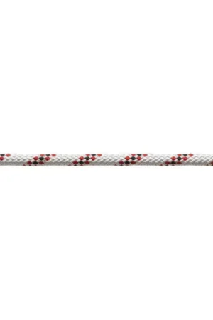 Marlowbraid 10 mm wit/rood Bestseller