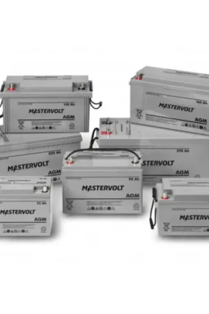 Mastervolt AGM accu 12 volt Gratis Retour