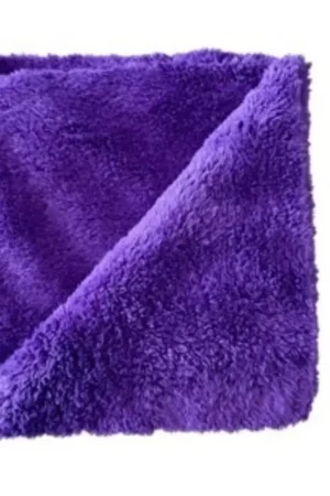 Alleen Vandaag Microvezeldoek Premium (randloos) - Paars