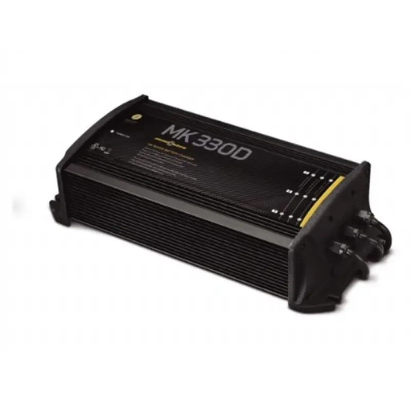 Seizoensaanbieding Minn Kota MK-330D Acculader (3 x 10A)