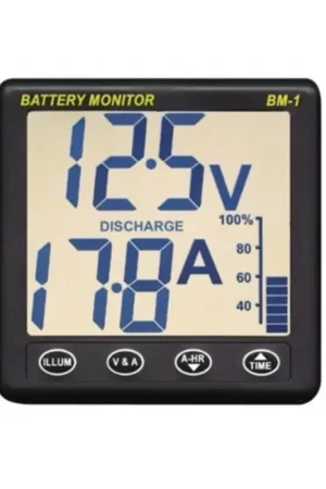 Shop Nu Nasa Clipper Batterymonitor BM-1 (12volt)