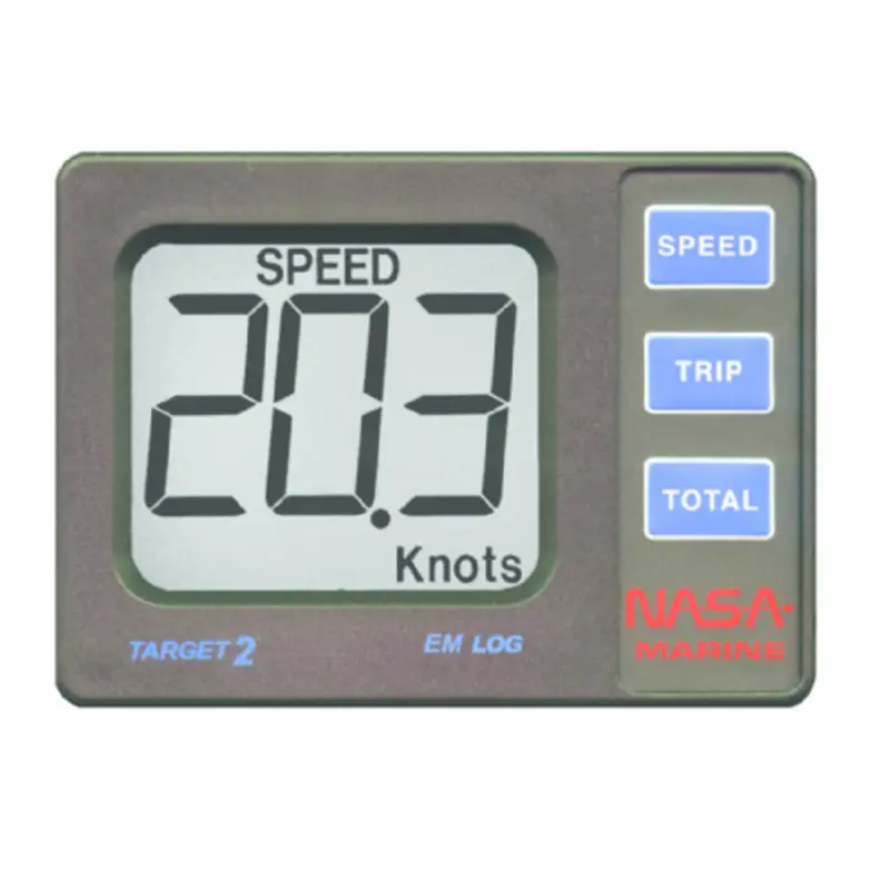 Merkproduct Nasa Electromagnetic Log + data box + Target EM Log display