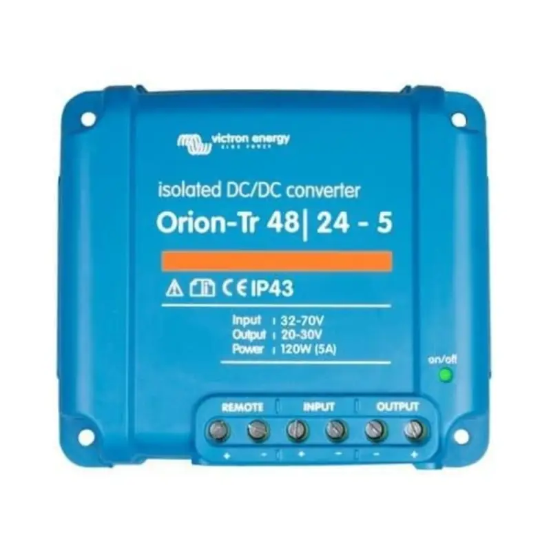 Gecertificeerd Orion-Tr 48/24-5A (120W)