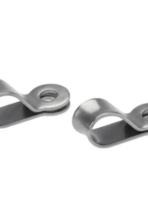 Rechtstreeks Van De Fabrikant Overloop eindstop beugels - 16mm
