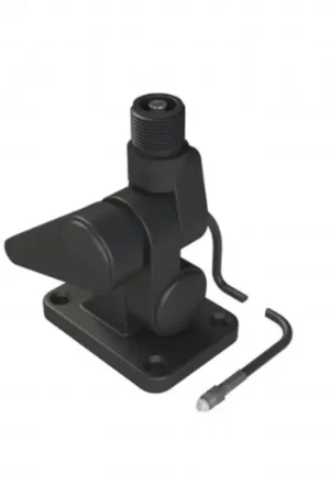 Bestel Nu Pacific Aerials SeaMaster - P6751 VHF+AIS kantelvoet HD Zwart+5m kabel