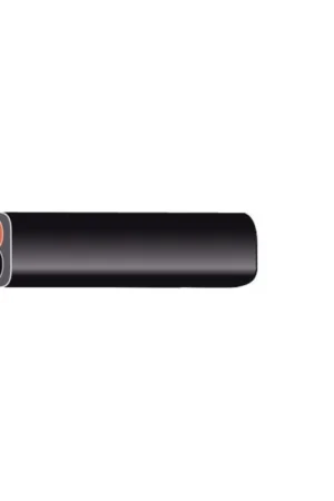 Laatste Versie Automarine Platte PVC kabel Zwart (30 meter)