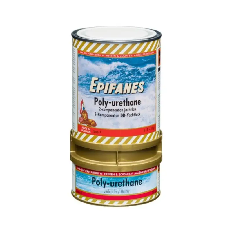 Exclusieve Aanbieding Poly-urethane Jachtlak blank met UV-filter