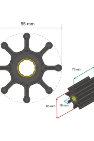Beperkt Aanbod Premium Impeller nr. 06-02-024
