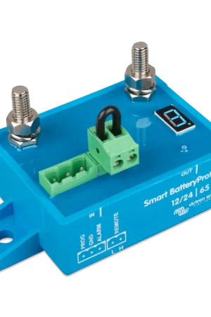 Smart Battery Protect 12/24V 65A Betrouwbaar