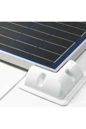 Populair Solara Hoek Spoiler Wit - 4 stuks