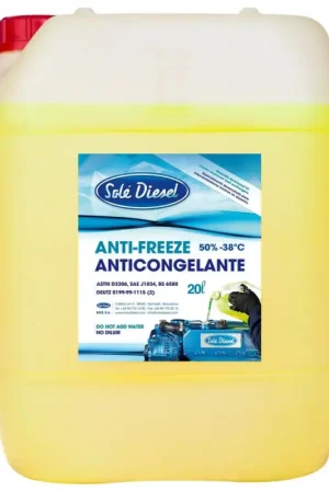 Gratis Retour Solé antivries/koelvloeistof 50%5l containertot -38°C