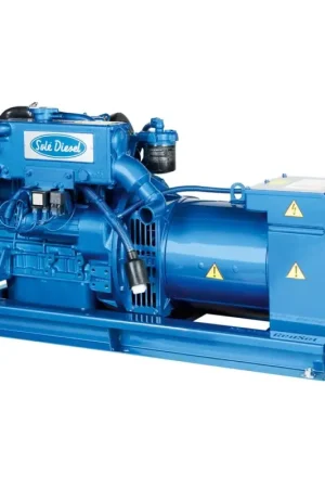 Solé Marine diesel generating set Mini 26 model 7 GS6 6kVA-6 6kW1-phase1500 RPM Beperkte Voorraad
