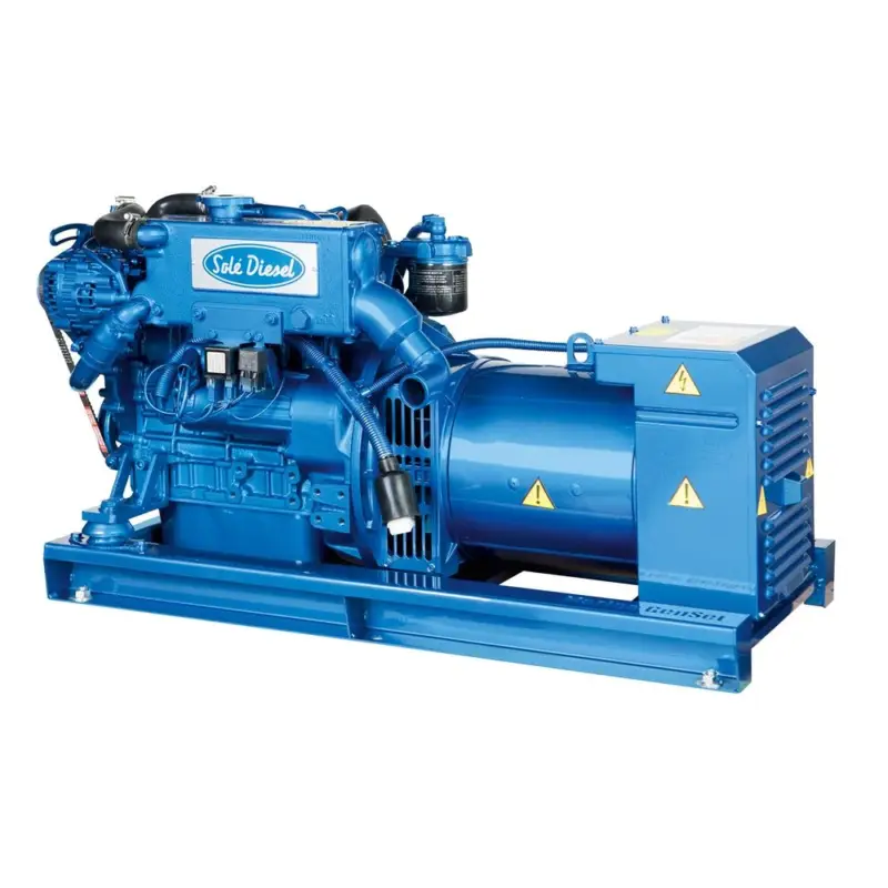 Solé Marine diesel generating set Mini 26 model 7 GS6 6kVA-6 6kW1-phase1500 RPM Beperkte Voorraad
