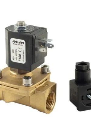 Express Levering Solenoid klep koper 12V