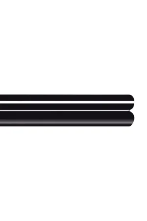 Gratis Retour Speaker kabel 2x1.5mm² | Zwart/Zwart-| Wit (prijs per 30m)