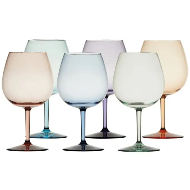 Flitsaanbieding Stars Set Ballonglazen | Multicolour