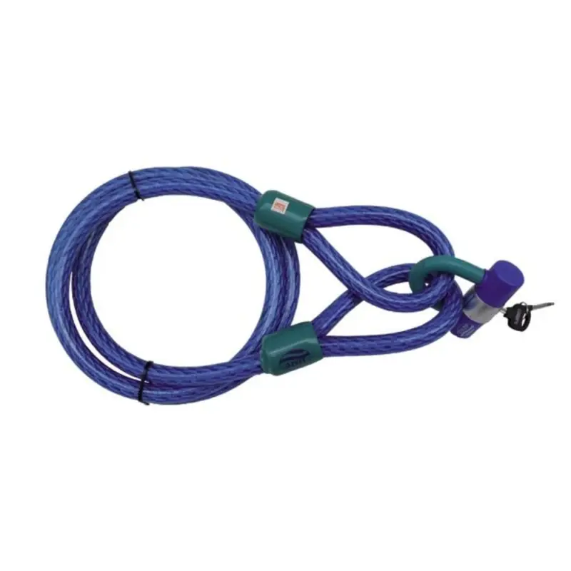 Beste Prijs Stazo slot + oogkabel 20mm - 2.5 mtr.