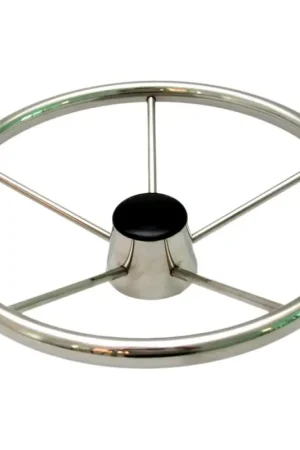 5-Spaaks stuurwiel Model RVS 343mm Must-Have