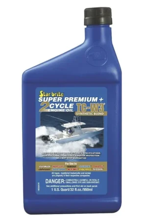 Super Premium 2-Takt Motorolie TC-W3® 946 ml Tijdelijk Beschikbaar