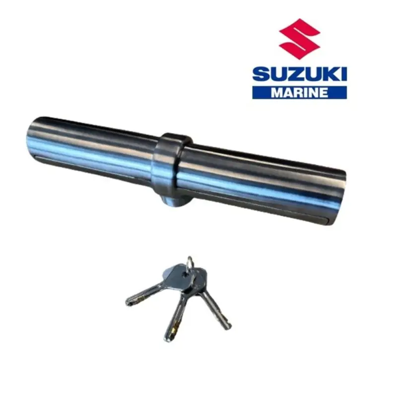 Gereduceerde Prijs Suzuki - Buitenboordmotorslot tot 30 pk