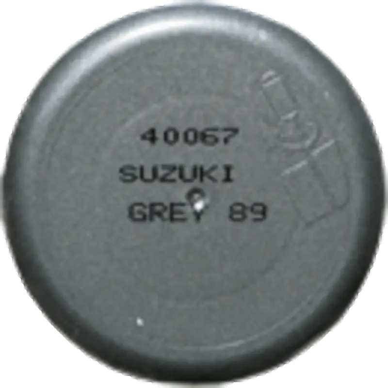 Suzuki Grey ’89TK Colorspray Finale Uitverkoop