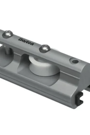 Gratis Retour T-rail eindstuk met schijf -32mm